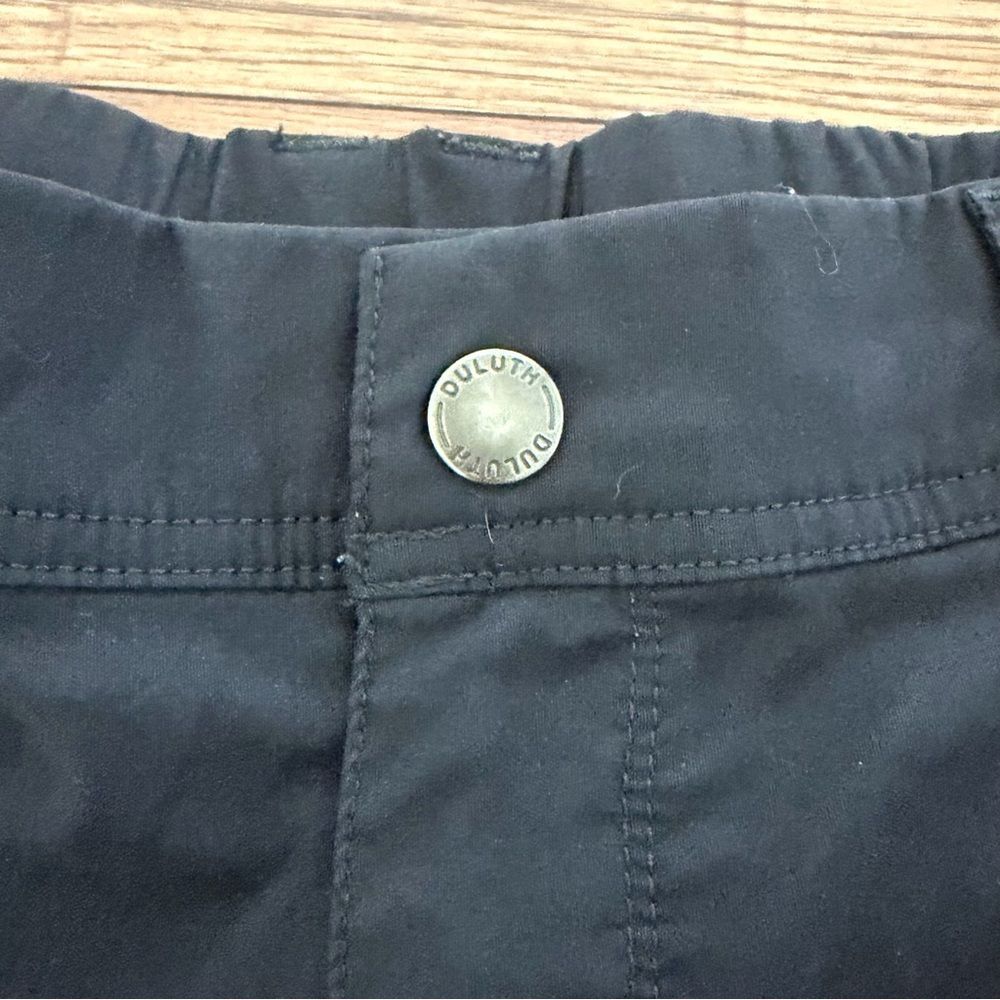 Duluth Trading Co Women’s Dry on the Fly 7 inch Short Black Size 12 EUC - Picture 5 of 10